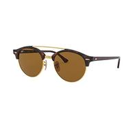 Ray-Ban 0RB4346 990/33 51 Montures de Lunettes, Rouge (Shiny Red Havana/Brown), Homme