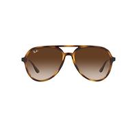 Ray - Ban Unisex RB4376 710/13 Lunettes de soleil Injecté Tortue Marron Pilote Normale Ombré