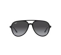 Ray - Ban Unisex RB4376 601/8G Lunettes de soleil Injecté Noir Gris Pilote Normale Ombré