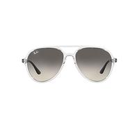 Ray - Ban Unisex RB4376 647711 Lunettes de soleil Injecté Transparent Gris Pilote Normale Ombré