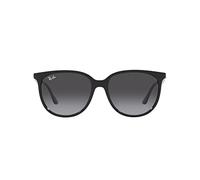 Ray - Ban Femme RB4378 601/8G Lunettes de soleil Injecté Noir Gris Carré Normale Ombré