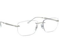 Ray-Ban - Rb3768V Eyeglasses - unisex - Accessoires - Gris - Taille: 56 MM