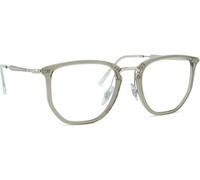 Ray - Ban Unisex Ray - Ban RX4451V 8125 Montures optiques Nylon Gris Transparent Géométrique Normale