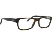 Ray - Ban Unisex Ray - Ban RX5268 2012 Montures optiques Acétate Tortue Carré Normale