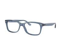 Ray-Ban - 0Rx5428 - unisex - Accessoires - Bleu - Taille: 55 MM