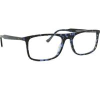 Ray-Ban - Rb5440 8424 Eyeglasses - unisex - Accessoires - Bleu - Taille: 55 MM