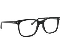 Ray - Ban Unisex Ray - Ban RX5446 2000 Montures optiques Acétate Noir Transparent Carré Normale