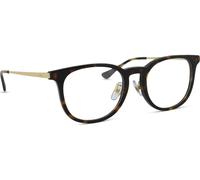 Ray-Ban, unisex, Accessoires, Brun, Taille: 52 MM Monture carrée en acétate