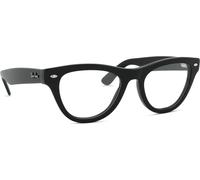 Ray-Ban - Rb5510 Optical Frame - Femme - Accessoires - Noir - Taille: 52 MM