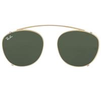 Ray-Ban 0Rx6355C Monture de Lunettes, Marron (Gold 250071), 50 Homme
