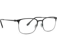 Ray - Ban Homme Ray - Ban RX6494 2904 Montures optiques Métal Noir Transparent Pillow Normale