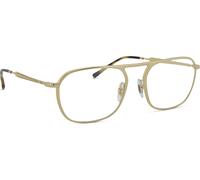 Ray - Ban Unisex Ray - Ban RX6548 2500 Montures optiques Métal Or Transparent Carré Normale