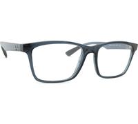 Ray - Ban Unisex Ray - Ban RX7025 5719 Montures optiques Injecté Bleu Transparent Carré Normale