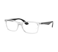 Ray-Ban - 0Rx7047 - unisex - Accessoires - Noir - Taille: 54 MM