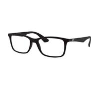 Ray-Ban - 0Rx7047 - unisex - Accessoires - Noir - Taille: 56 MM