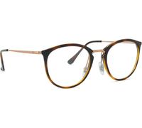 Ray - Ban Femme Ray - Ban RX7140 5687 Montures optiques Injecté Marron Transparent Pantos Normale