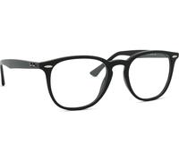 Ray - Ban Unisex Ray - Ban RX7159 2000 Montures optiques Acétate Noir Transparent Pantos Normale