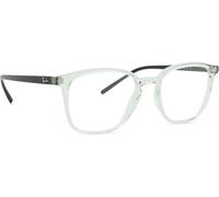 Ray - Ban Unisex Ray - Ban RX7185 5943 Montures optiques Injecté Transparent Transparent Carré Normale