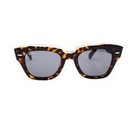 Ray-Ban - 2186 Sole Rettangolare - unisex - Accessoires - Brun - Taille: 52 MM