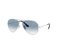 RAY BAN - 3025 - Lunettes de soleil mixte, silver