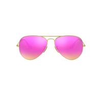 Lunettes de soleil AVIATOR LARGE METAL RB3025 Jaune Ray Ban Jaune 58