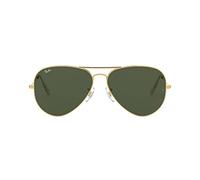 Ray - Ban Unisex RB3026 AVIATOR LARGE METAL II L2846 Lunettes de soleil Métal Or G15 Pilote Normale