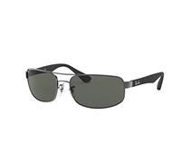 RAY BAN - 3445 - Lunettes de soleil Homme, gunmetal