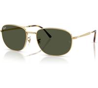 Ray-Ban Lunettes de soleil RB3754 (001/31) Femme Or poli Arista Vert 60 mm