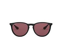 Ray - Ban Femme Ray - Ban RB4171 ERIKA 601/5Q Lunettes de soleil Injecté Noir Violet Pantos Polarisé