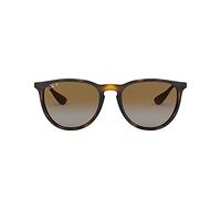 Ray-Ban Femmes Lunettes de soleil - ERIKA - RB4171 - 710/T5 - 54mm - Havana, Panto, polarisé, polarized