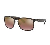 Ray-Ban 4264 Montures de Lunettes, Marron (Matte Havana/Brownpolarmirrorgold), 58 Homme