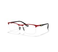 Ray-Ban - 8416M Vista Eyeglasses - unisex - Accessoires - Rouge - Taille: 54 MM