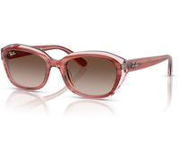 Ray - Ban Enfant Ray - Ban RJ9081S 717313 Lunettes de soleil Acétate Rose Marron Géométrique Normale Ombré