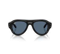 Ray-Ban A$AP Rocky RB4925 Aviator Puffer Evolution Collection Lunettes de soleil Noir/bleu foncé 52 mm