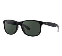 Ray-ban andy noir mat vert - medium-large Noir G