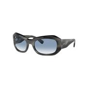 Ray-Ban - Authentiques Lunettes Beate avec Qualité Premium - unisex - Accessoires - Gris - Taille: 56 MM