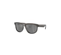 Ray-Ban - Unisex Boyfriend Reverse Lunettes de Soleil - unisex - Accessoires - Gris - Taille: 56 MM