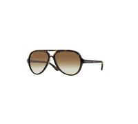 RAY BAN Lunettes de soleil Mixte Modèle RB2140 Aviator - Catégorie 2 - Monture métal acétate - Verres polycarbonate