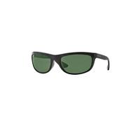 Ray-Ban Lunettes de soleil Homme RB4089 Balorama Injecté Noir Verres G-15 Polarisés Carré 601/58