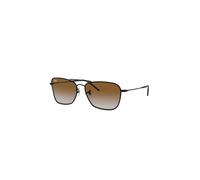 Ray-Ban - Authentiques Lunettes de Soleil Caravan Reverse - unisex - Accessoires - Noir - Taille: 58 MM