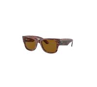 Ray-Ban - Authentiques Lunettes de Soleil Wayfarer Qualité Premium - unisex - Accessoires - Brun - Taille: 51 MM