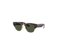 Ray - Ban Unisex Ray - Ban RB0316S MEGA CLUBMASTER 990/31 Lunettes de soleil Injecté Tortue G15 Carré Normale