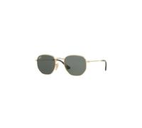 Ray-Ban Lunettes de soleil RB3548N 001 – Monture ronde – Taille 48 – Couleur dorée