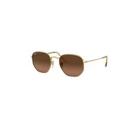 Ray-Ban - Authentiques Lunettes Hexagonales Qualité Premium - unisex - Accessoires - Jaune - Taille: 54 MM