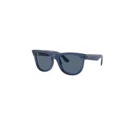 Ray-Ban Lunettes de soleil RBR0502S Wayfarer Reverse Unisexe Acétate Bleu Carré