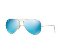Ray-Ban - AVIATOR 3025 112/17 58 - Lunettes de soleil femme - Or, 58