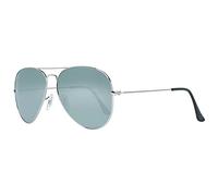 Ray - Ban Unisex Ray - Ban RB3025 AVIATOR 003/40 Lunettes de soleil Métal Argent Gris Pilote Normale