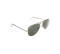 Ray-Ban Aviator Large Metal Gold Solid Lunettes de Soleil jaune