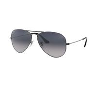 Ray-Ban - Aviator Large Metal Lunettes de Soleil Polarisées - unisex - Accessoires - Gris - Taille: 55 MM
