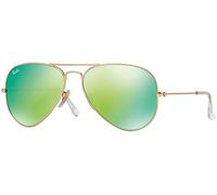 Ray-Ban AVIATOR LARGE METAL (RB 3025 112/19 62),Matte Gold,62
